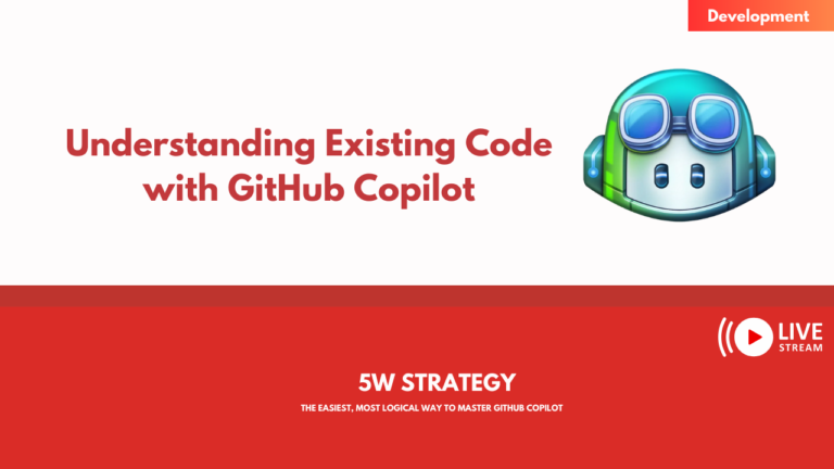 Understanding Existing code with GitHub Copilot