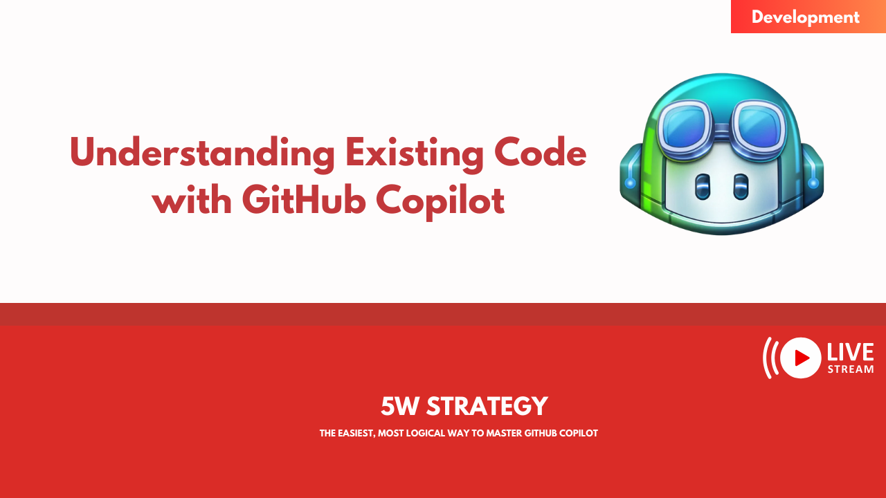 Understanding Existing code with GitHub Copilot