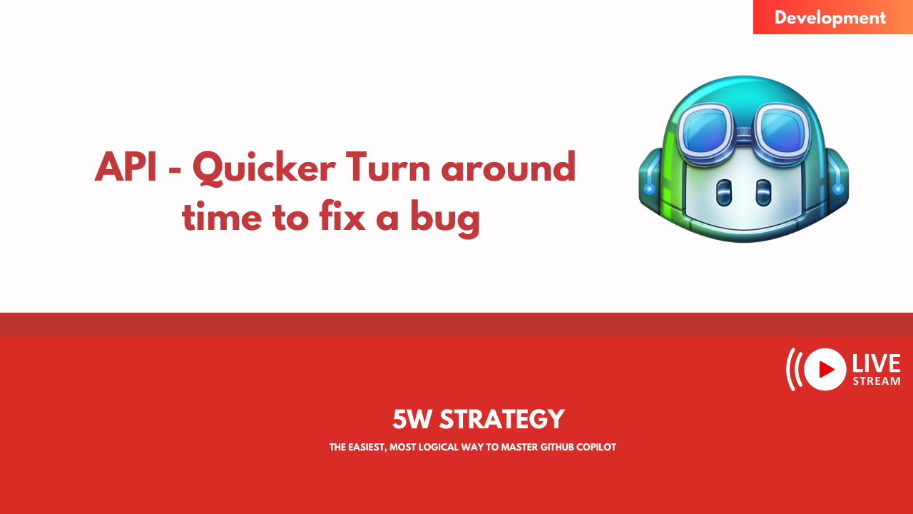 API – Fixing a bug using Github Copilot